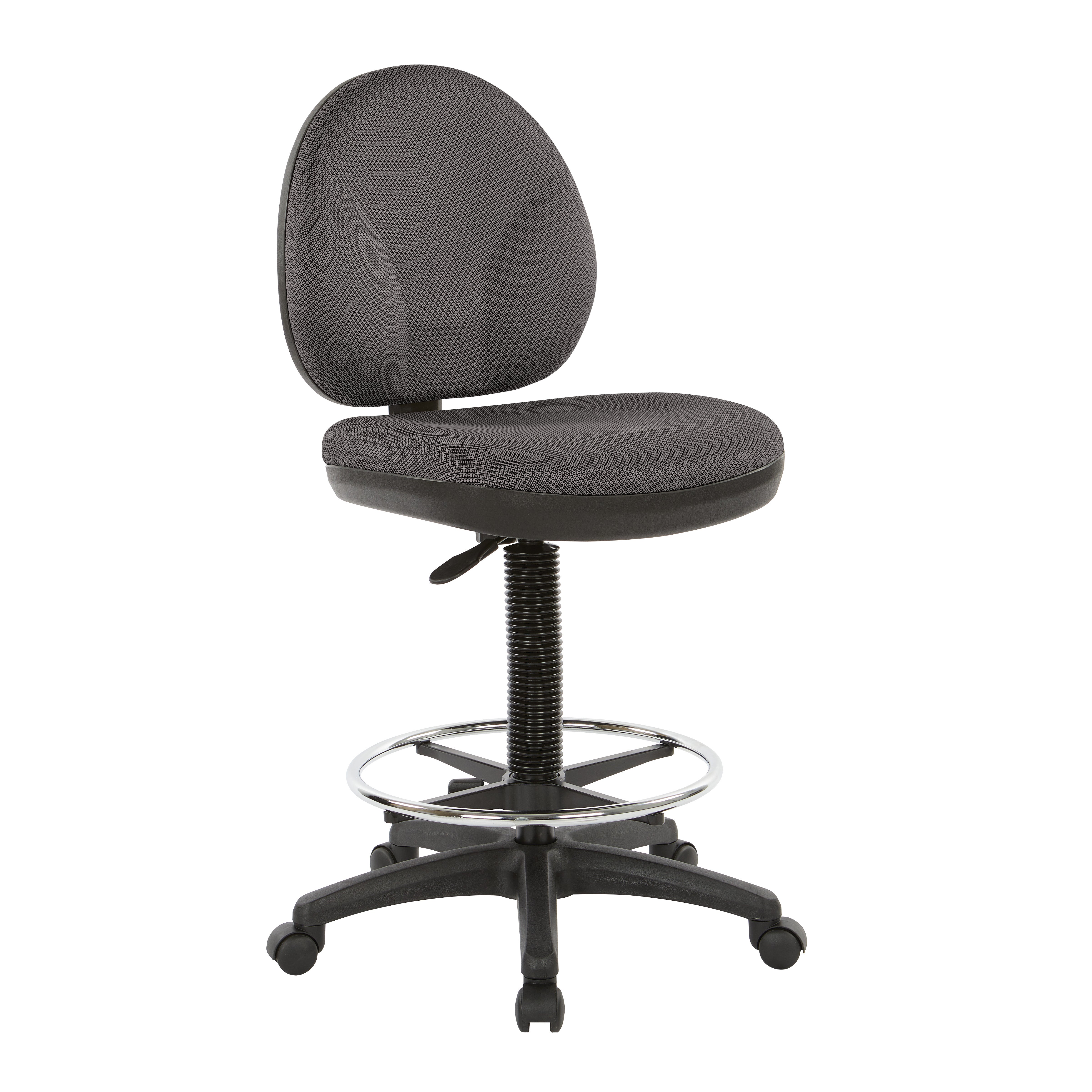 Sculptured Seat and Back Drafting Chair 1